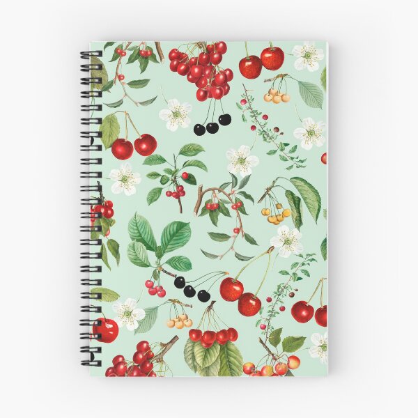 Item preview, Cherries On Blue Background designed and sold by IZiets.