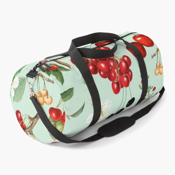 Item preview, Cherries On Blue Background designed and sold by IZiets.