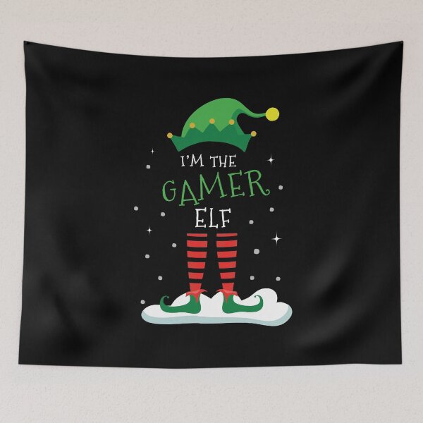 Item preview, gamer elf family matching christmas designed and sold by abdellaoui.