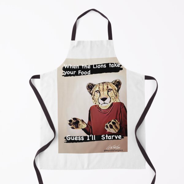 Item preview, Cheetah meme designed and sold by Manalopangaea.