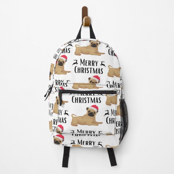 Item preview, Pug christmas quote cartoon pug designed and sold by OneTimeEngineer.