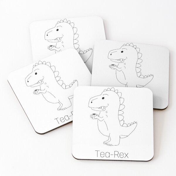 Item preview, Tea-Rex  designed and sold by HermesRy.