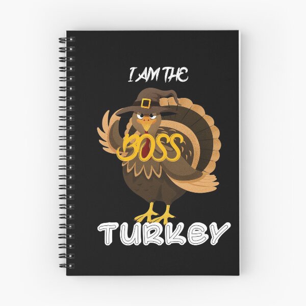 Item preview, I'm the boss turkey 4 Classic  designed and sold by radnshop.