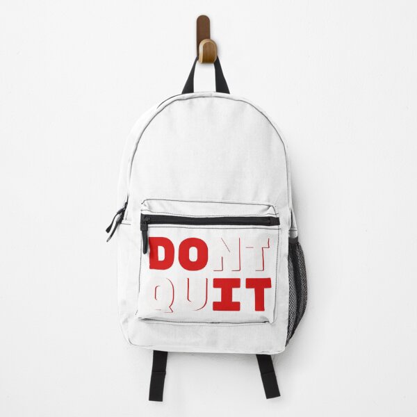 Item preview, DO IT DON'T QUIT designed and sold by SquaredApple.