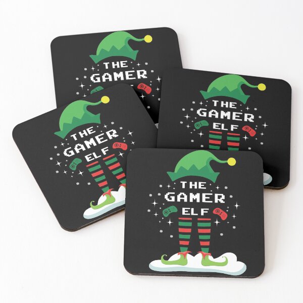 Item preview, gamer elf family matching christmas designed and sold by abdellaoui.