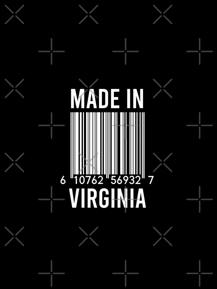 Thumbnail 4 of 4, iPhone Case, Made In Virginia designed and sold by RandomStuffShop.