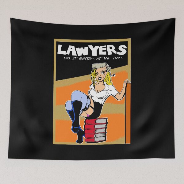 Item preview, Lawyers do it better  designed and sold by SilentlyRob668.