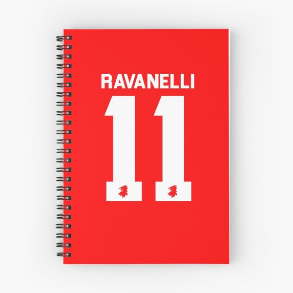 Artikelvorschau, Ravanelli 11 - Weißes Textdesign entworfen und verkauft von iRussJ.