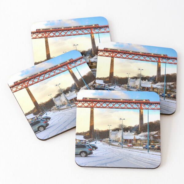 Item preview, Queensferry Promenade in the snow designed and sold by tomg.