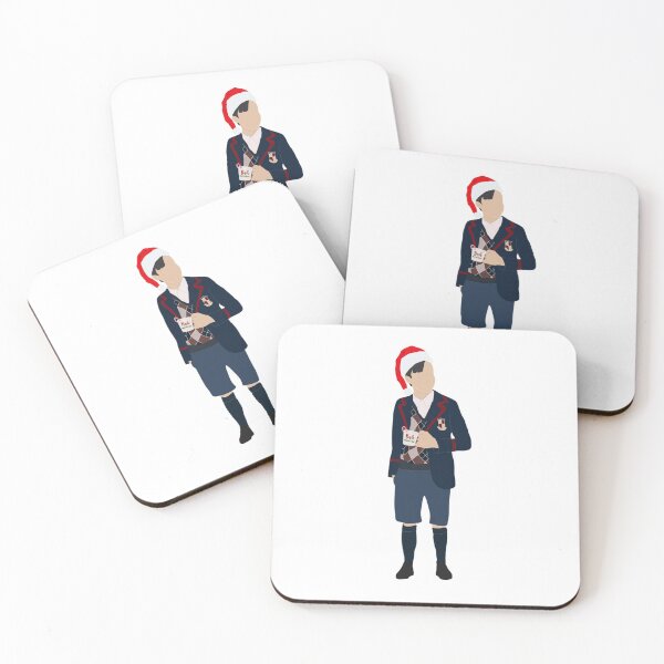 Item preview, Five Hargreeves // Christmas designed and sold by RockyCreekArt.