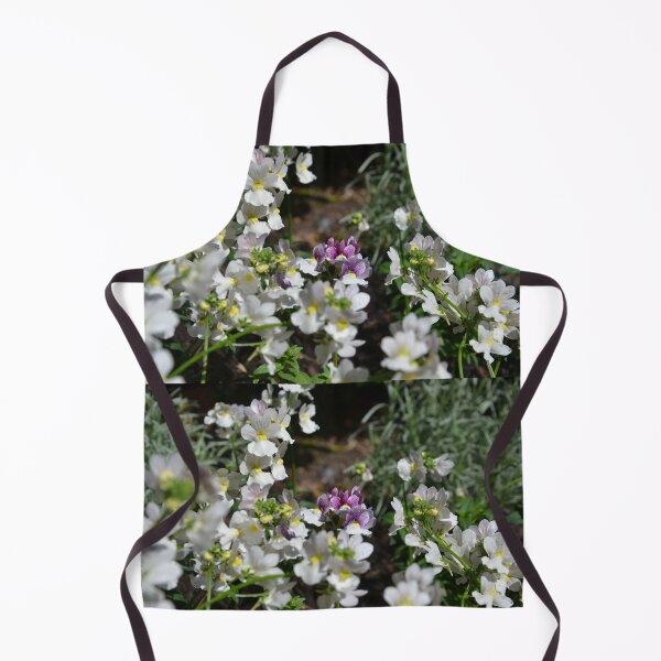 Item preview, Lovely Nemesia Flowers (White, Yellow and Purple) designed and sold by thelemmingface.