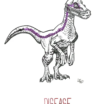 Artwork thumbnail, Masked Raptor by Crea-RiBo