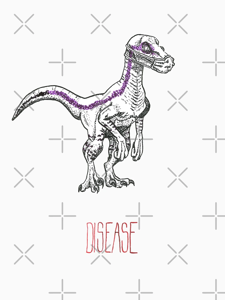 Thumbnail 6 of 6, Pullover Hoodie, Masked Raptor designed and sold by Crea-RiBo.