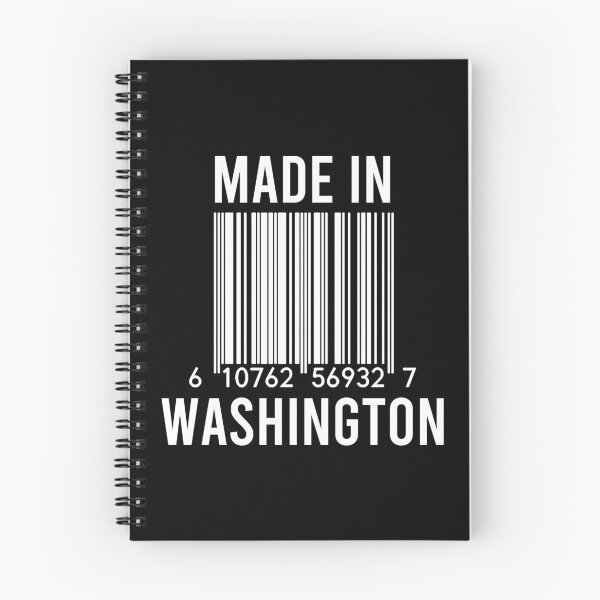 Item preview, Made In Washington designed and sold by RandomStuffShop.