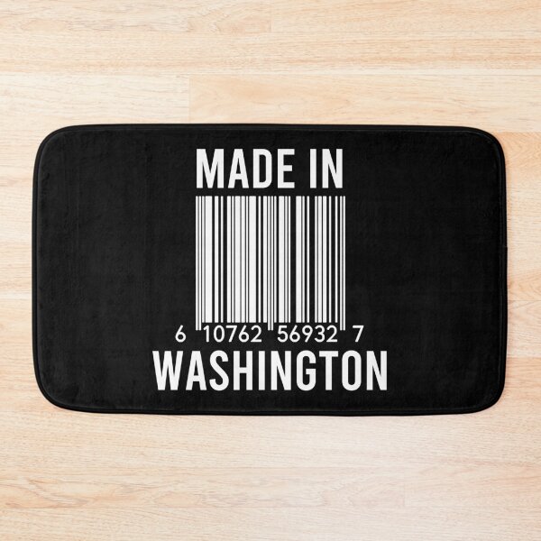 Item preview, Made In Washington designed and sold by RandomStuffShop.