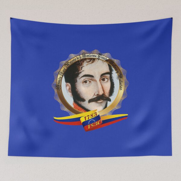Item preview,  Simón Bolívar 1783 :Simón José Antonio de la Santísima Trinidad Bolívar y Palacios designed and sold by Tourtite.