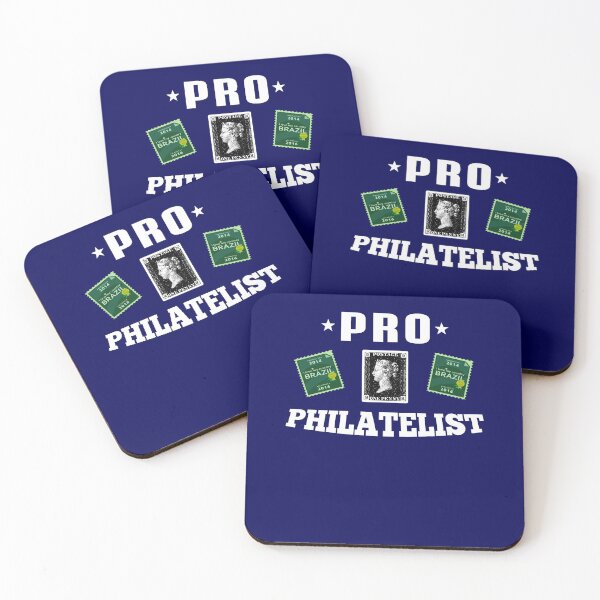 Artikelvorschau, Lustiges Geschenk zum Briefmarkensammeln – Profi-Philatelist entworfen und verkauft von SharpThreadZ.