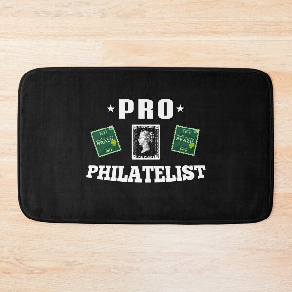 Item preview, Stamp Collecting Funny Gift - Pro Philatelist  designed and sold by SharpThreadZ.