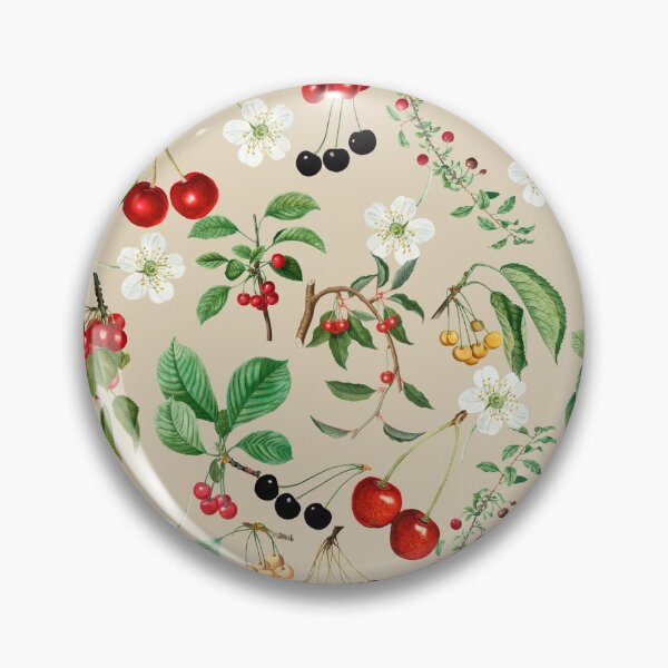 Item preview, Cherries On Beige Background designed and sold by IZiets.