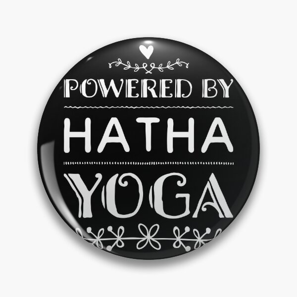 Item preview, Powered By Hatha Yoga designed and sold by #ConstructiveRebelion.