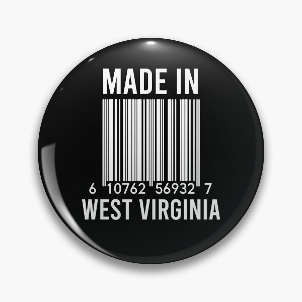 Item preview, Made In West Virginia designed and sold by RandomStuffShop.