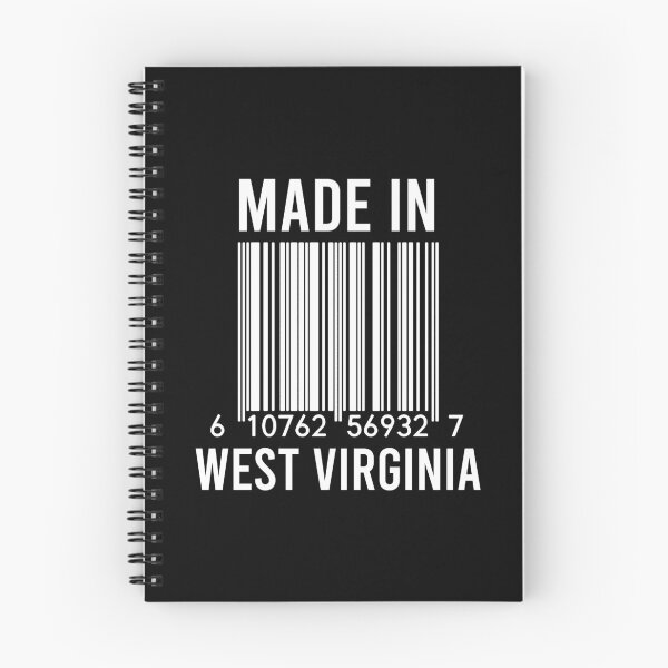 Item preview, Made In West Virginia designed and sold by RandomStuffShop.