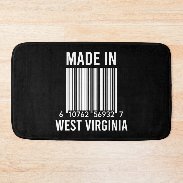 Item preview, Made In West Virginia designed and sold by RandomStuffShop.