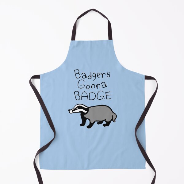 Item preview, Badgers Gonna Badge designed and sold by jezkemp.