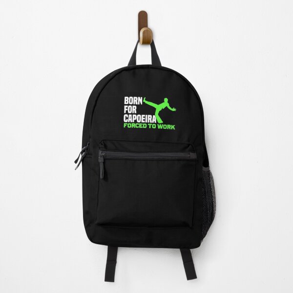 Item preview, Capoeira Born for Martial Arts Fighter Brazil designed and sold by Nessshirts.