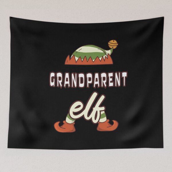 Item preview, grandparent elf family matching christmas designed and sold by abdellaoui.
