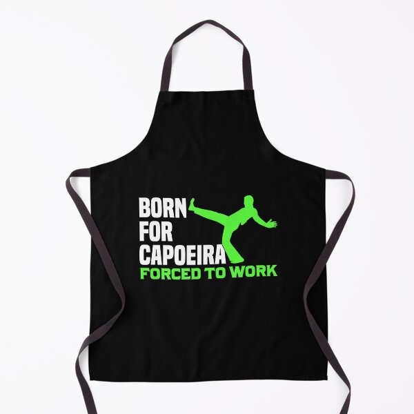Item preview, Capoeira Born for Martial Arts Fighter Brazil designed and sold by Nessshirts.
