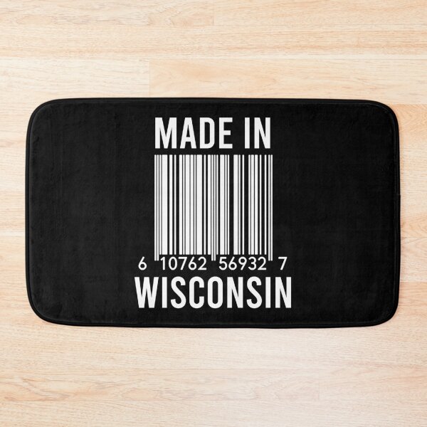 Item preview, Made In Wisconsin designed and sold by RandomStuffShop.