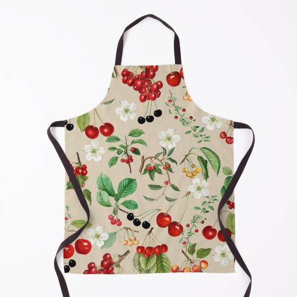 Item preview, Cherries On Beige Background designed and sold by IZiets.