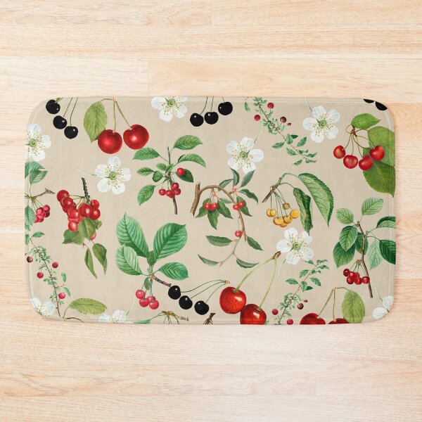 Item preview, Cherries On Beige Background designed and sold by IZiets.