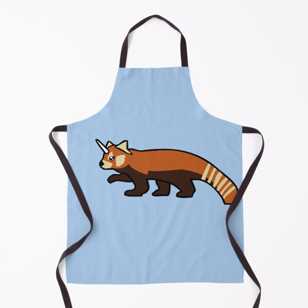 Item preview, Red Pandicorn (Red Panda Unicorn) designed and sold by jezkemp.