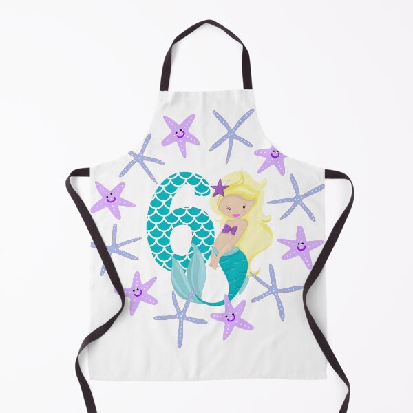 Item preview, 6 year old mermaid gift gift idea cute 6th birthday gift designed and sold by Jelisandie.
