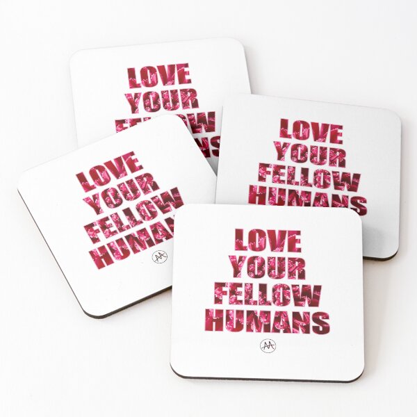 Item preview, LOVE YOUR FELLOW HUMANS designed and sold by AskewViewArt.