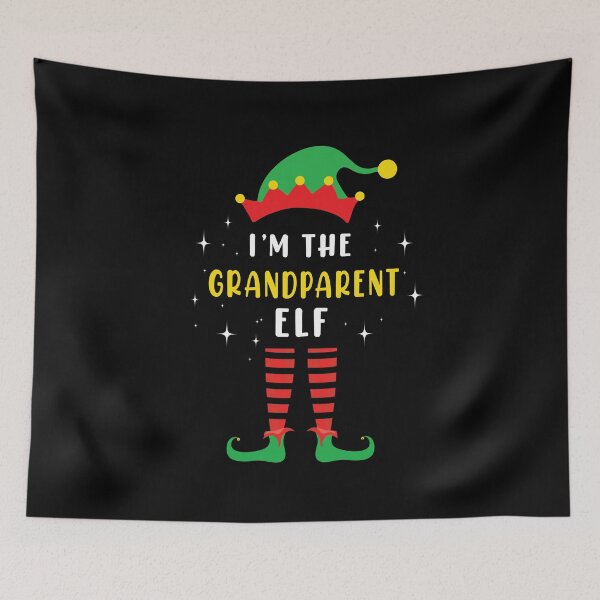 Item preview, grandparent elf family matching christmas designed and sold by abdellaoui.