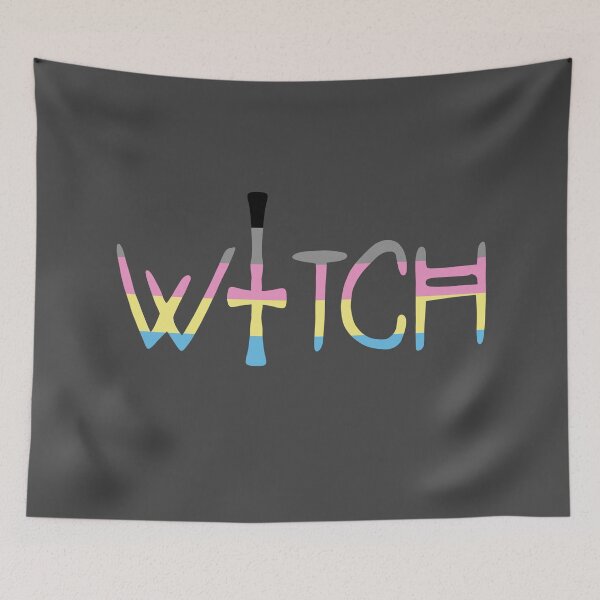Item preview, Polygender Witch  designed and sold by tasha0louise.