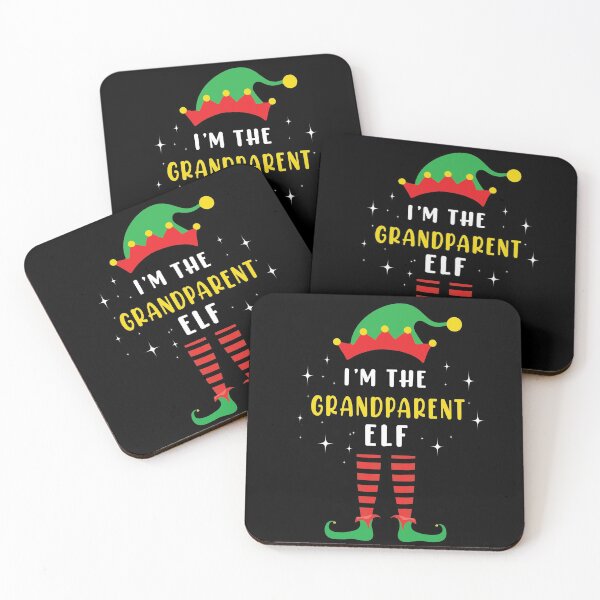 Item preview, grandparent elf family matching christmas designed and sold by abdellaoui.