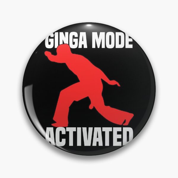 Item preview, Ginga Fashion Capoeira Martial Arts Fighter designed and sold by Nessshirts.