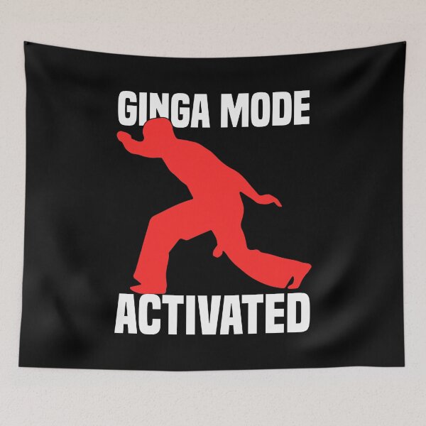 Item preview, Ginga Fashion Capoeira Martial Arts Fighter designed and sold by Nessshirts.