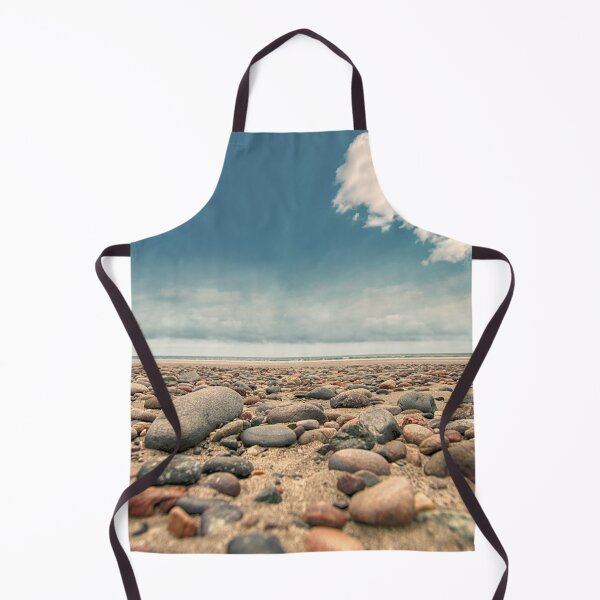Item preview, Pebbles on a Beach on a Cloudy Day designed and sold by ittybittyowl.