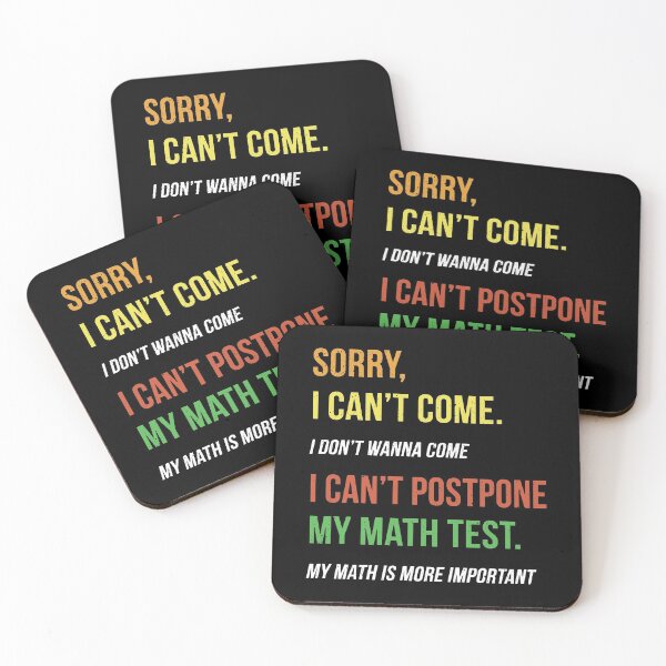 Item preview, Problematic Math Student Social Life designed and sold by LotusBlue77.