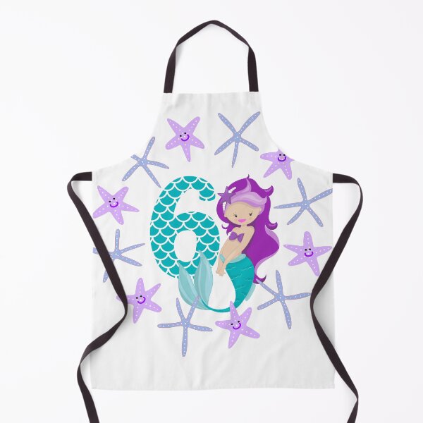 Item preview, 6 year old mermaid gift gift idea cute 6th birthday gift designed and sold by Jelisandie.