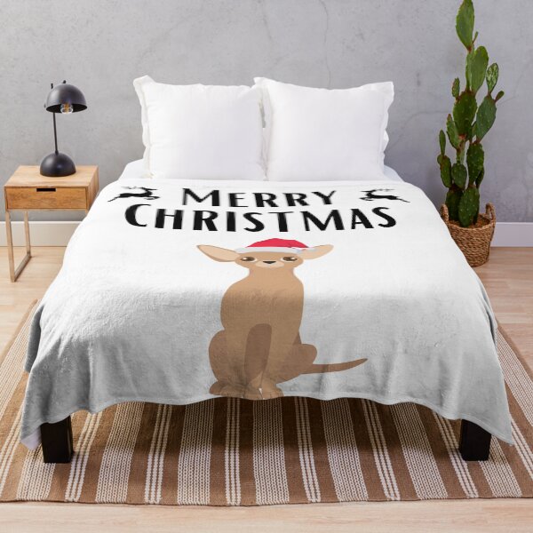 Aperçu de l'œuvre Chihuahua citation de Noël dessin animé Chihuahua créée et vendue par OneTimeEngineer.
