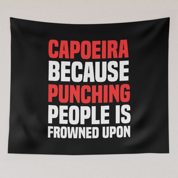 Item preview, Capoeira Martial Artist Dance Brazil designed and sold by Nessshirts.