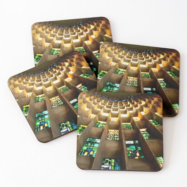 Item preview, Baptistry window, Coventry Cathedral designed and sold by jmwilesphotos.