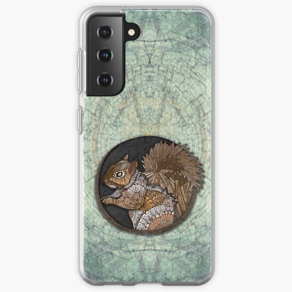 Ornate Squirrel Samsung Galaxy Soft Case