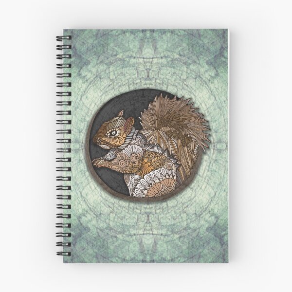 Item preview, Ornate Squirrel  designed and sold by artlovepassion.